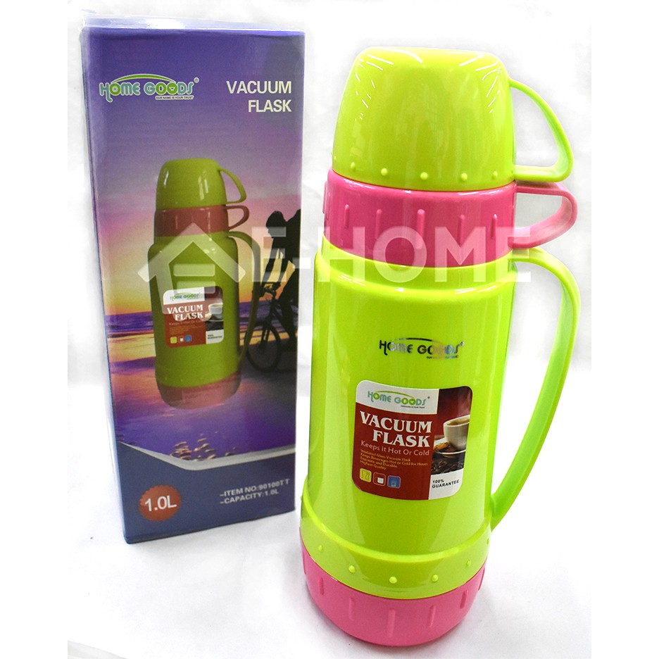 thermos flask green