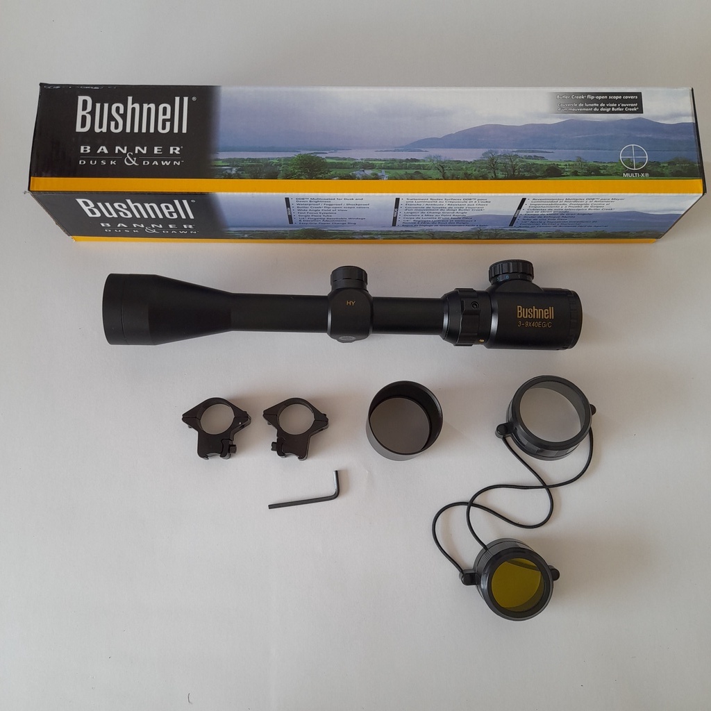 3-9x40 EG/C Banner Bushnell Telescope | Shopee Philippines