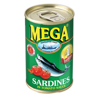 Mega Sardines Tomato Sauce 155g