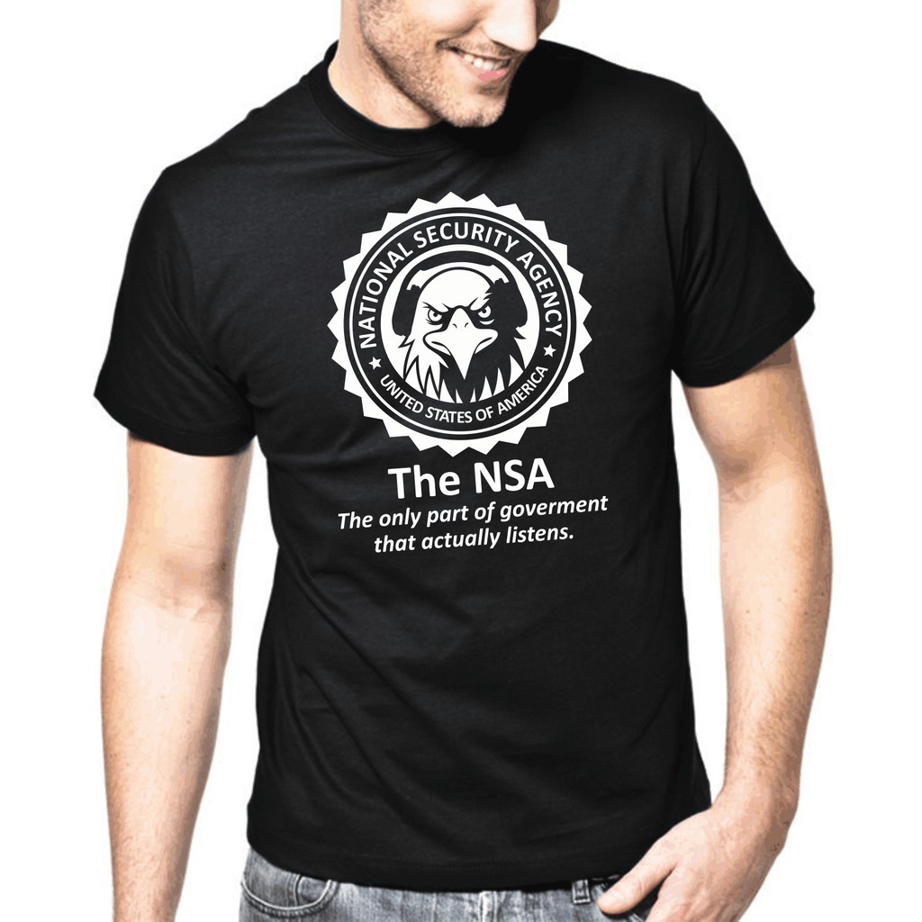 T Shirt Design Nsa Security Agency Usa Edward Snowden F Shopee Philippines - matt riddle roblox shirt