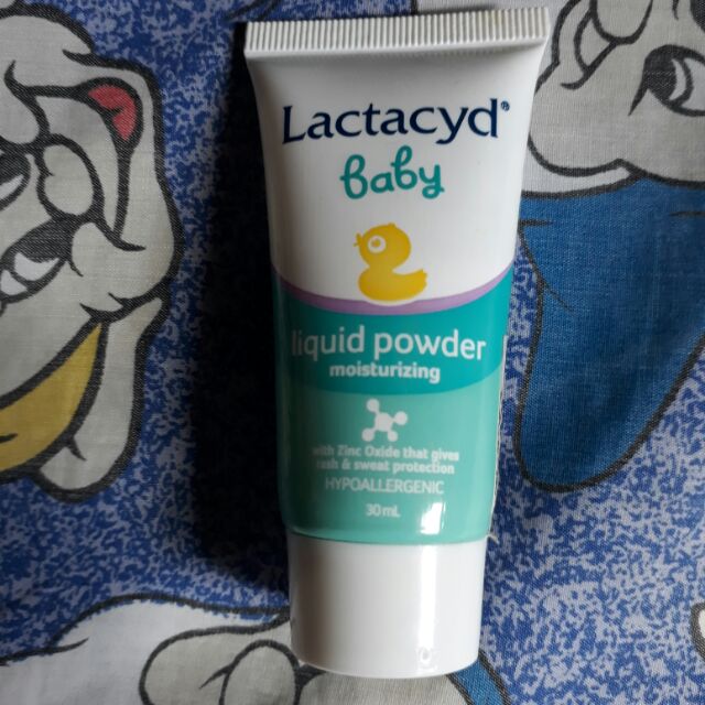 lactacyd baby liquid powder price