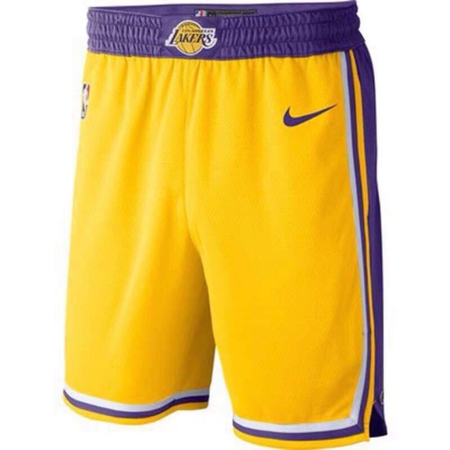 lakers jersey shorts