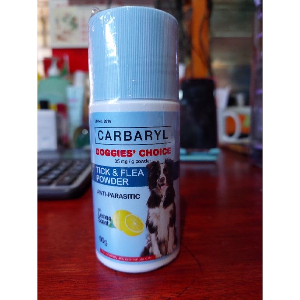 Carbaryl Doggies Choice Tick & Flea Powder for dog &Cats 50grams