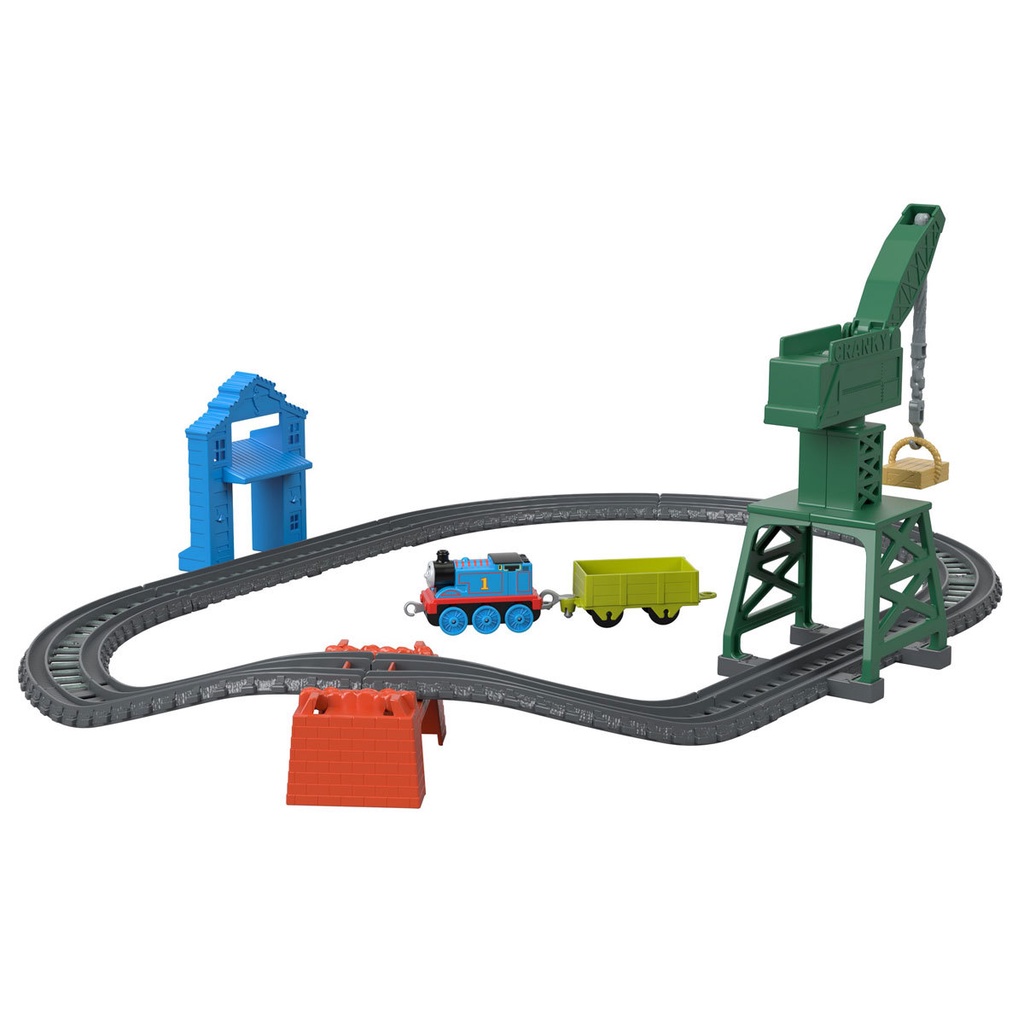 Thomas & Friends TrackMaster, Brendam Fish Market Train Play set ...