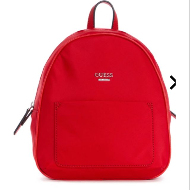 guess nylon backpack