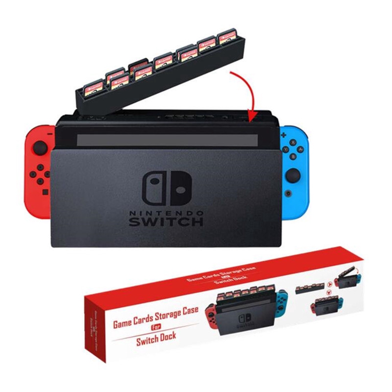 nintendo switch game box holder