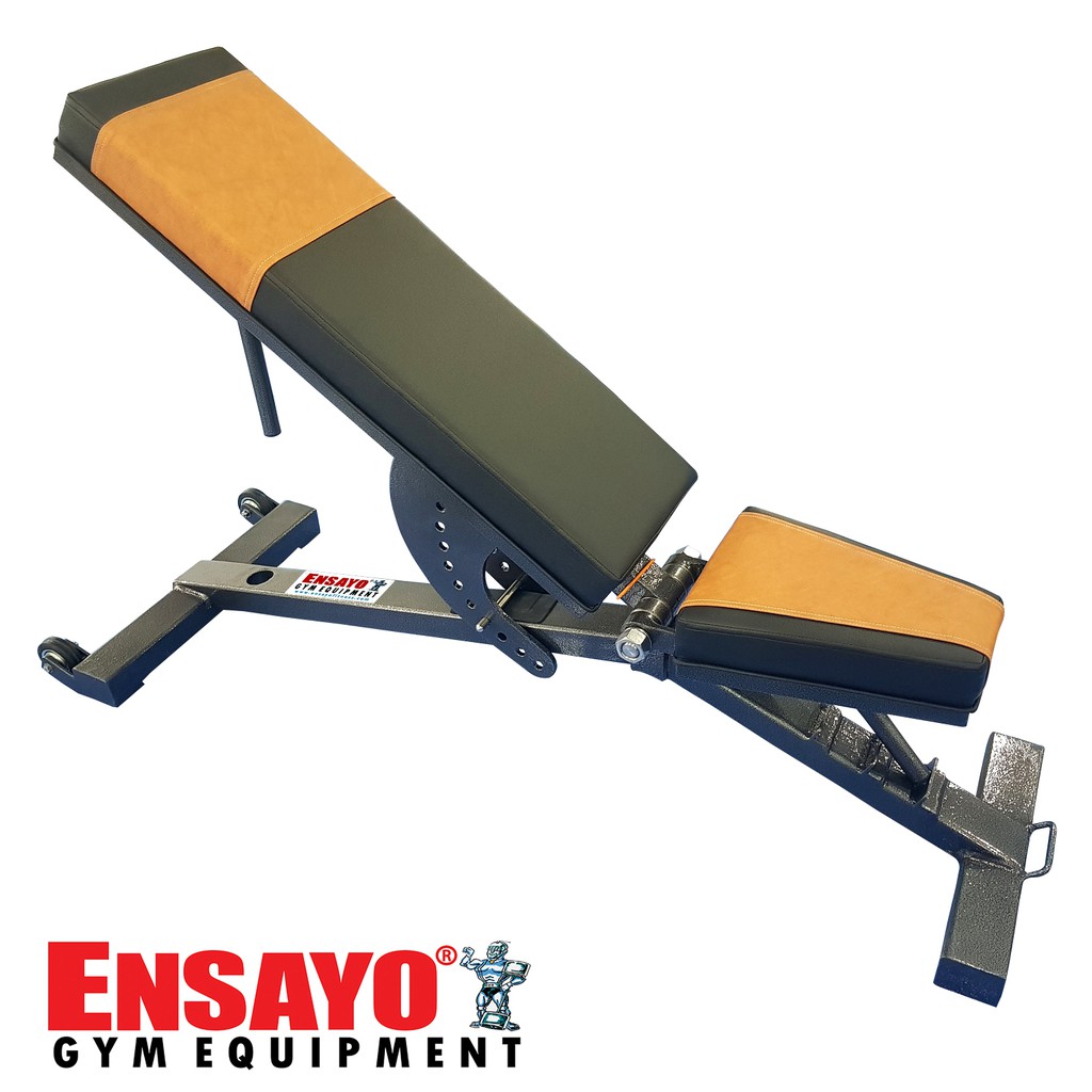 ENSAYO Adjustable BENCH Flat Incline Decline Upright Exercise Benches