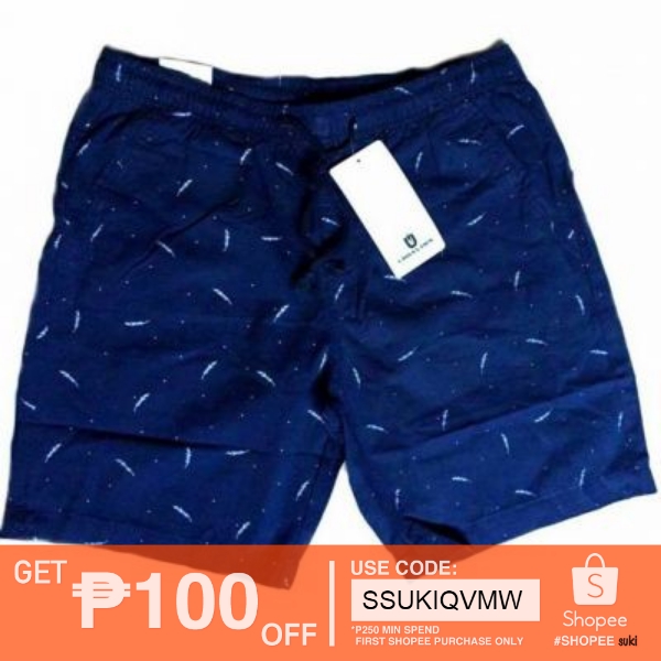 #801 Urban Pipe shorts for men | Shopee Philippines