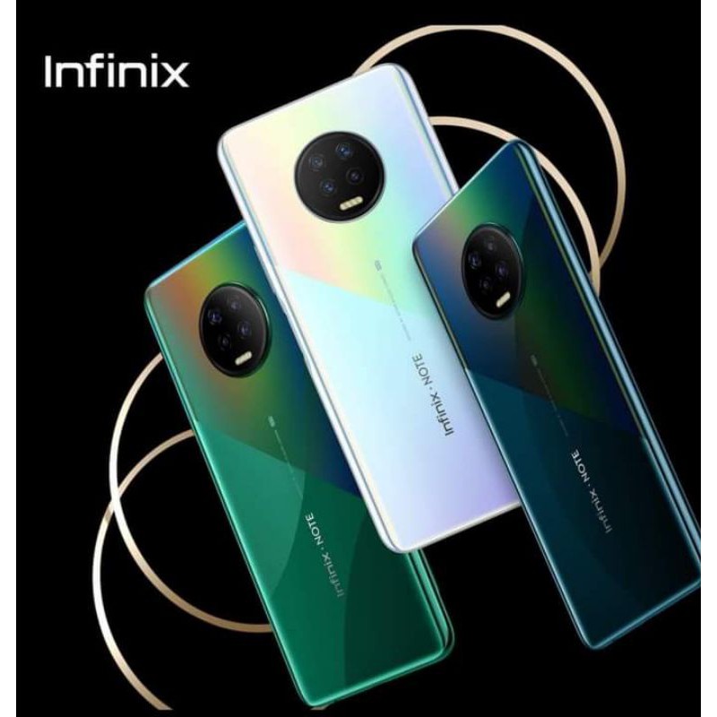 camera infinix note 7