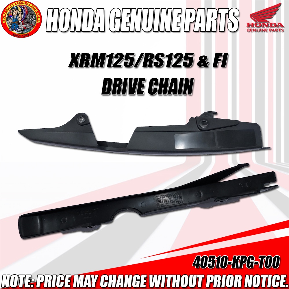 XRM125/RS125 & FI DRIVE CHAIN (HPI Genuine: 40510-KPG-T00) | Shopee ...