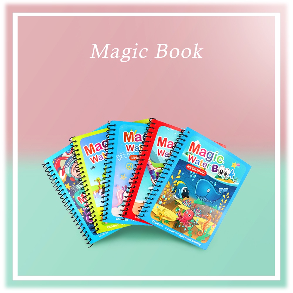 Magic BOOK / Coloring BOOK / Magic Coloring BOOK (kidszone_official