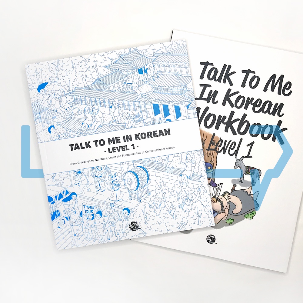Talk To Me In Korean (TTMIK) Level 1. Korea Shopee Philippines