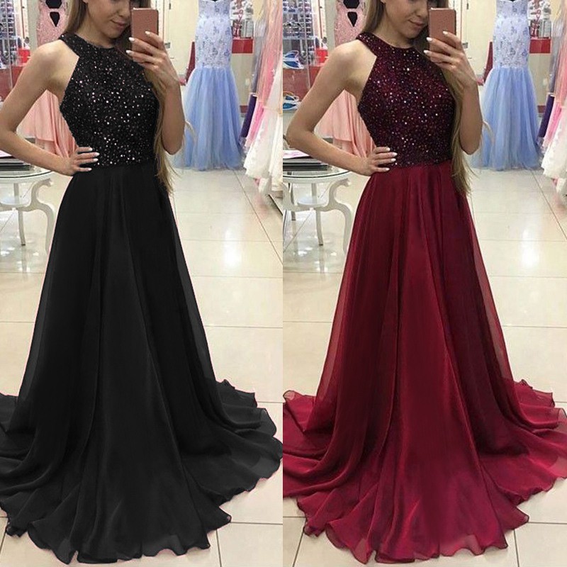 party evening gown