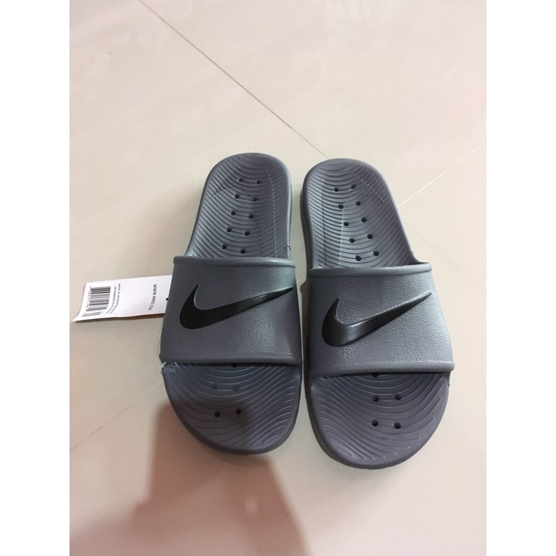 nike kawa shower gray
