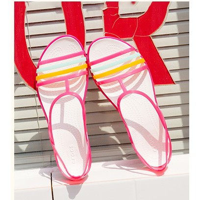 crocs isabella cut strappy sandal