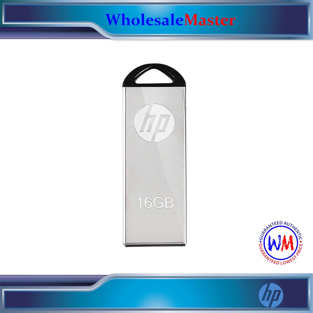 HP Metal USB 2.0 Flash Drive 32GB V220W Shopee Philippines
