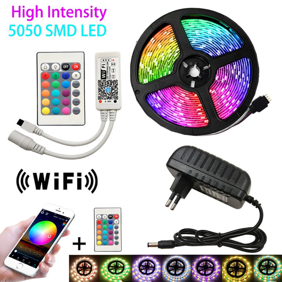 WiFi LED Strip Lights 15Meter by TBI 