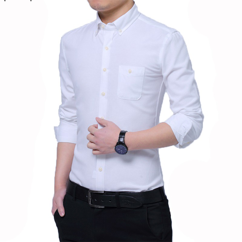 long white shirt mens