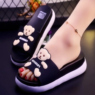 Korean thick-soled underwear silent indoor and outdoor comfortable slippers standard size 068#入