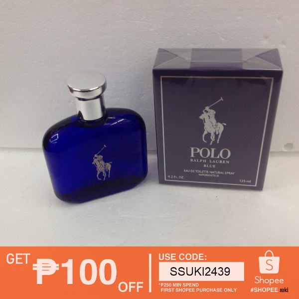 polo blue tester perfume