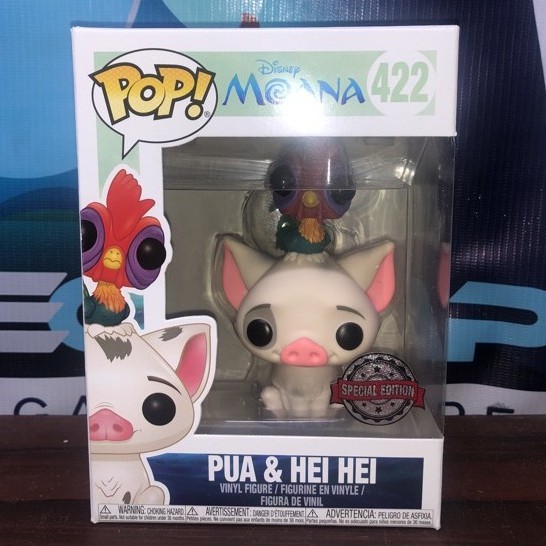 funko pop pua and hei hei