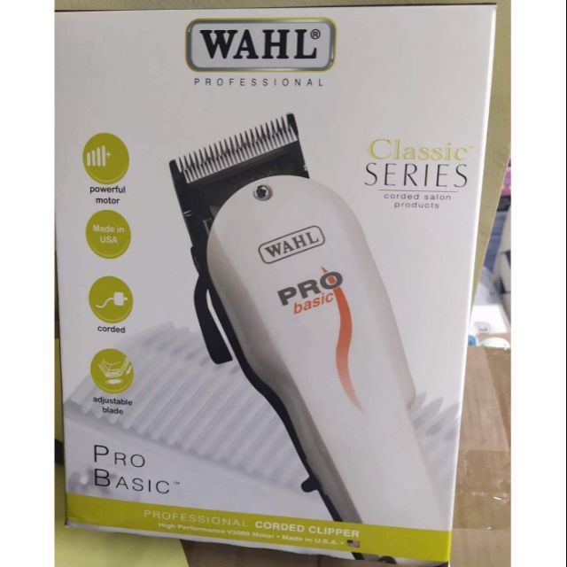 wahl professional pro basic