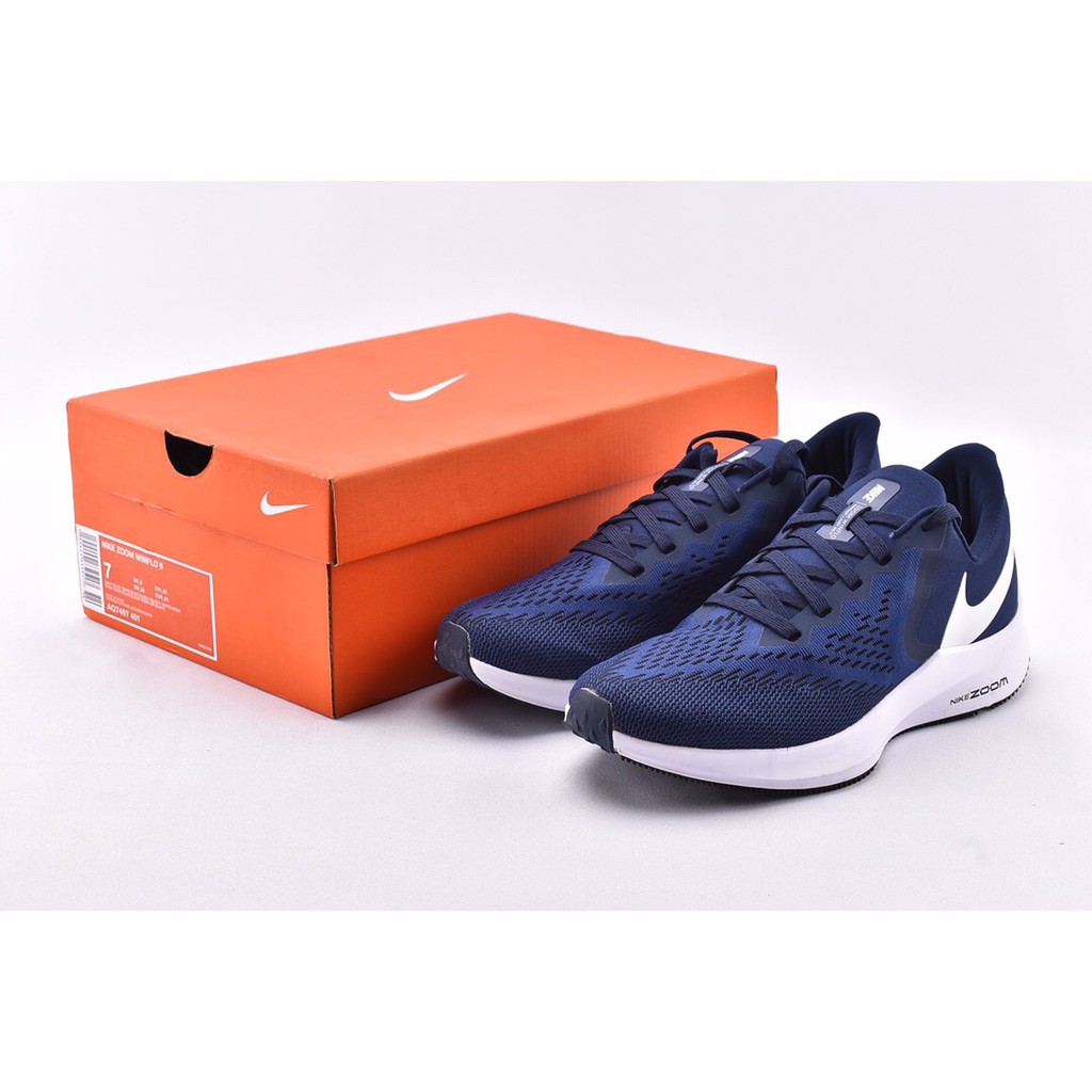 nike air zoom winflo 6 men's running shoes