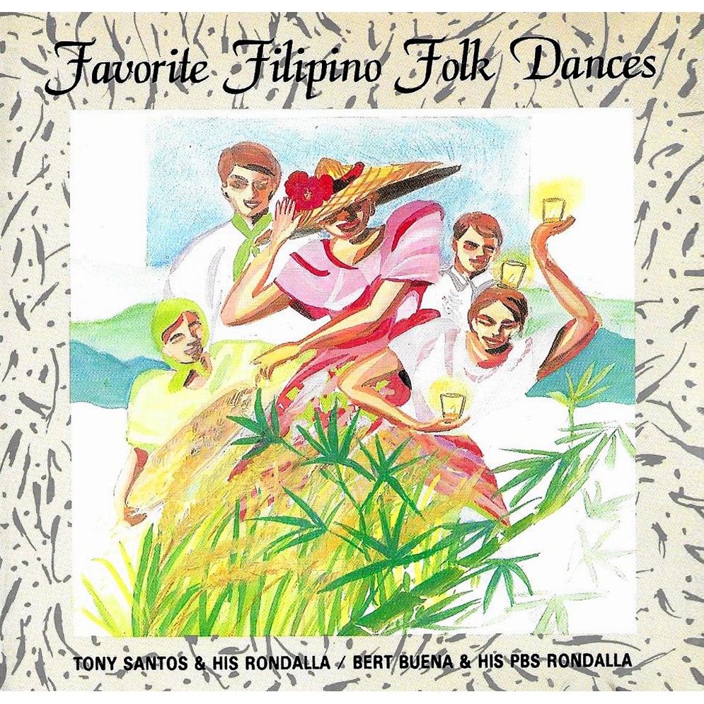 Favorite Filipino Folk Dances (CD compilation) presyo ₱395