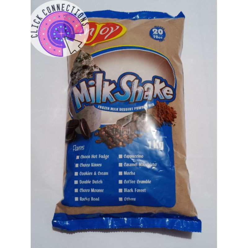 Injoy Milkshake CHOCO KISSES Powdered Drink ( 1 kg ) | Shopee Philippines