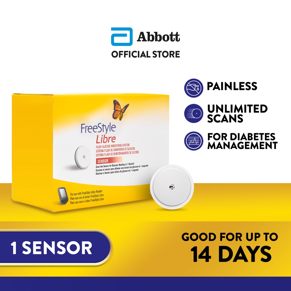 FreeStyle Libre Sensor for Diabetes Management Shopee Philippines