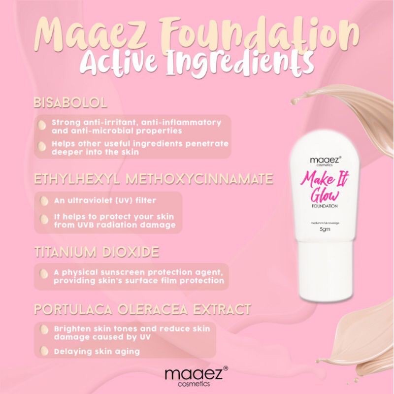 FULL COVERAGE FOUNDATION MAAEZ TRIAL SIZE - UniTop