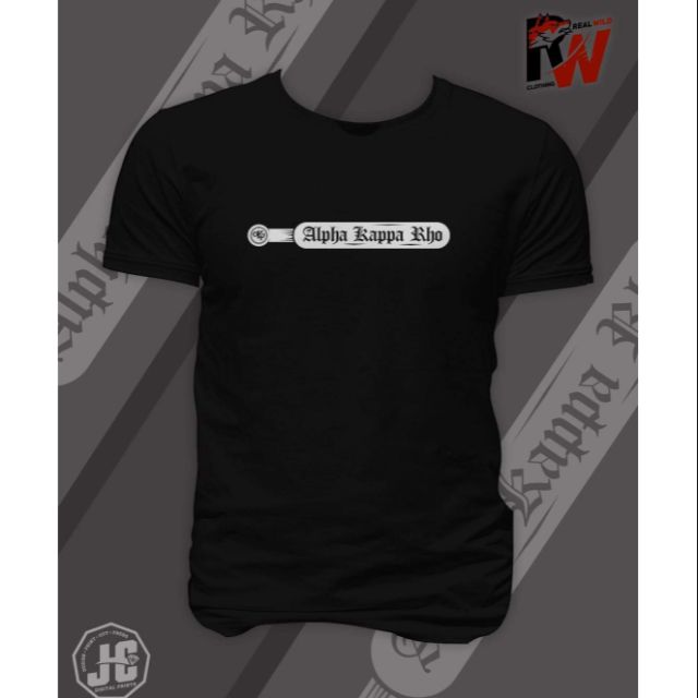alpha kappa rho t shirt design