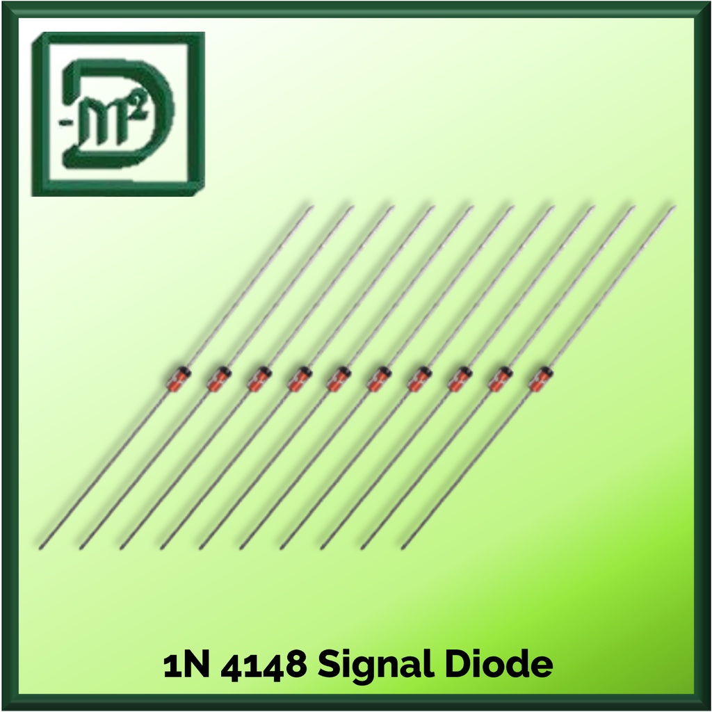 1N 4148 Switching Signal Diode (10pcs) Shopee Philippines