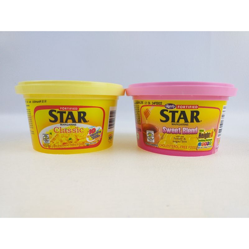 Star Margarine Classic & Sweet Blend/Mantikilya 100g Shopee Philippines