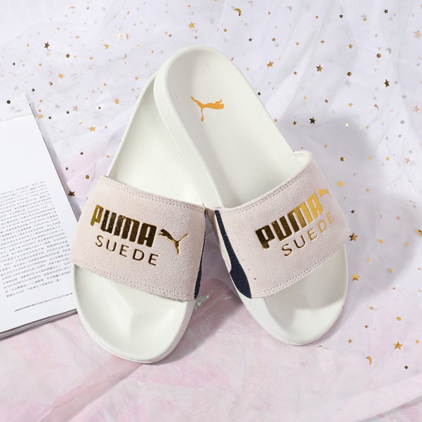 puma suede slippers