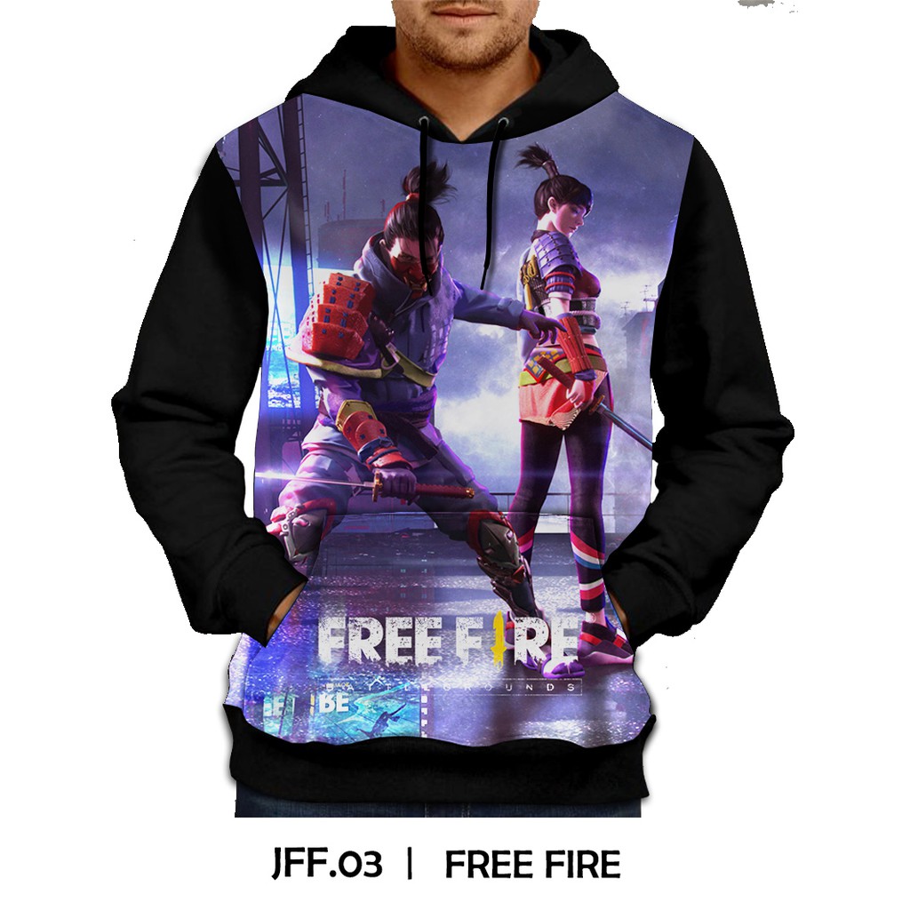 free fire sweater