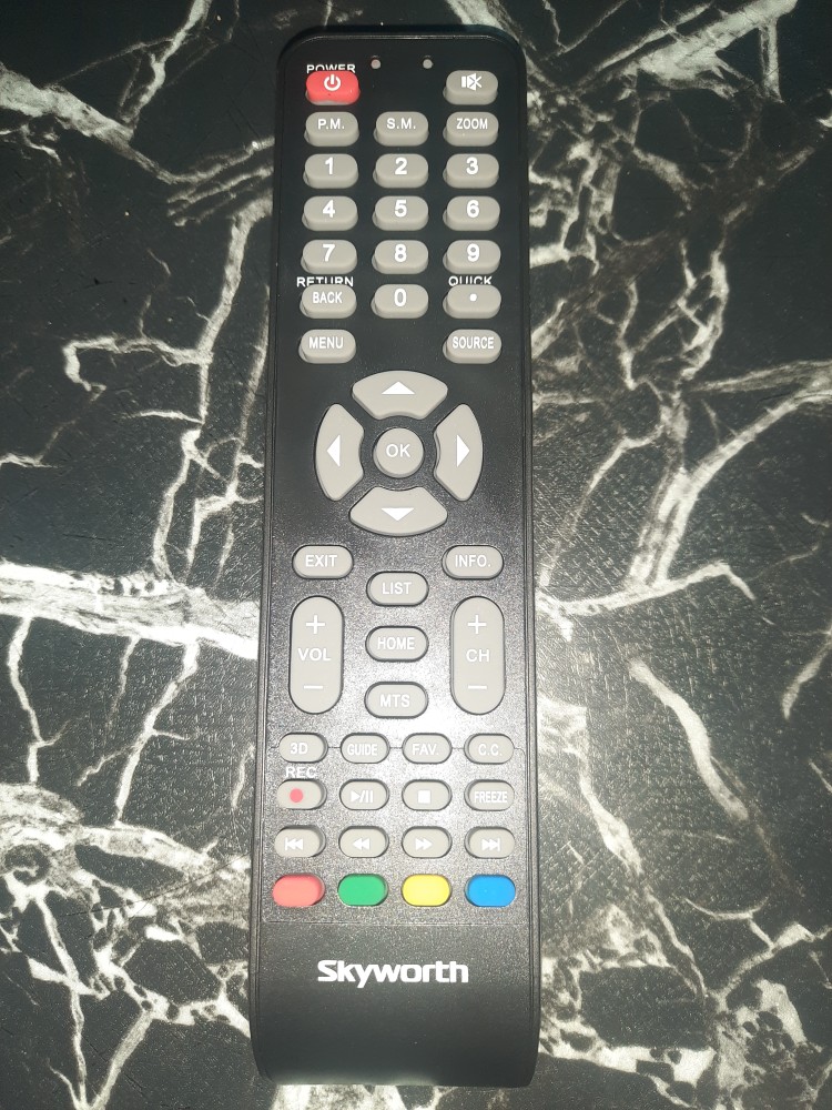 Universal Skyworth remote control Smart tv which Used for 24E3A11G