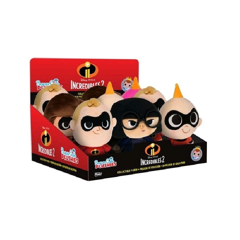 incredibles plush