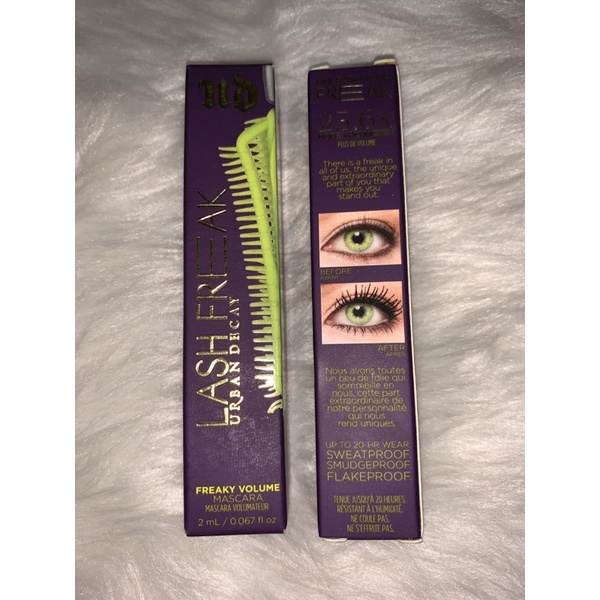 100 Authentic URBAN DECAY Lash Freak Mascara Shopee Philippines