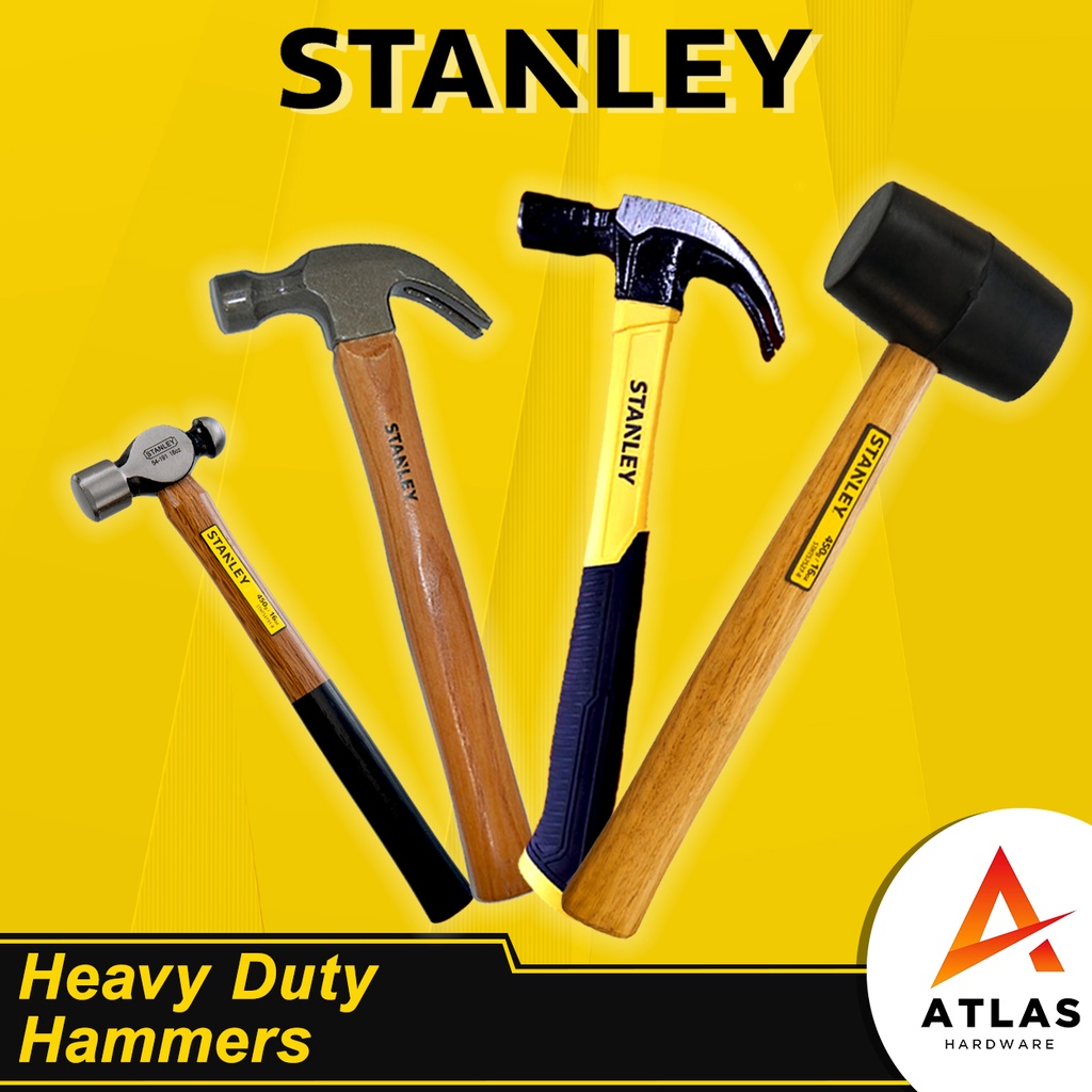 Stanley Ball Pein & Claw Hammer Shopee Philippines