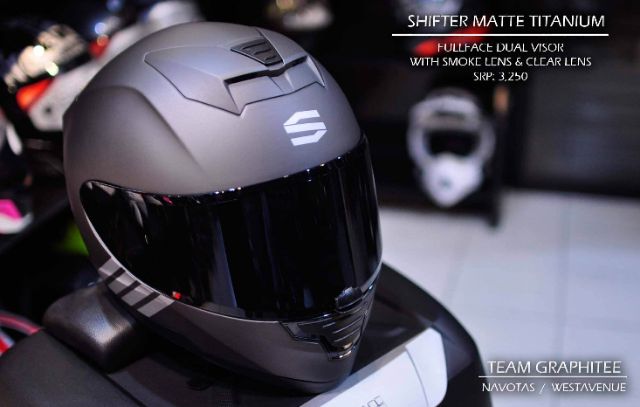 shifter helmet r1