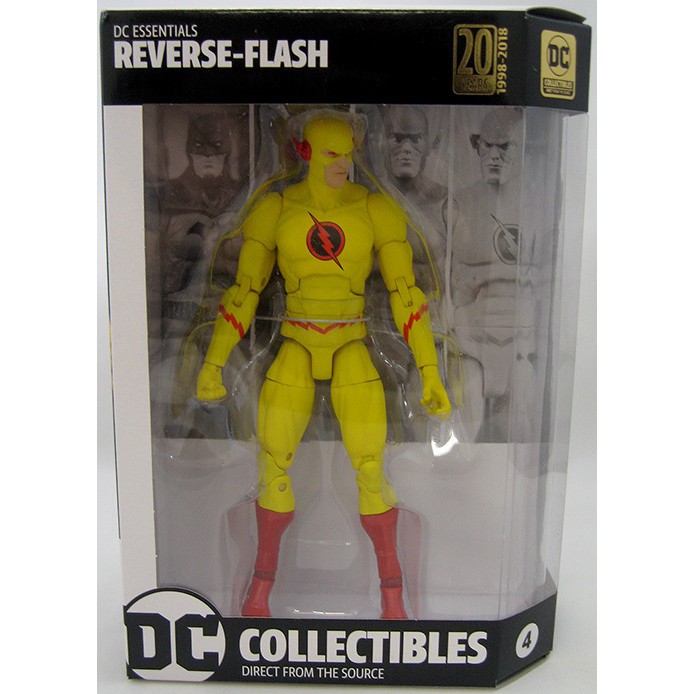 reverse flash dc essentials