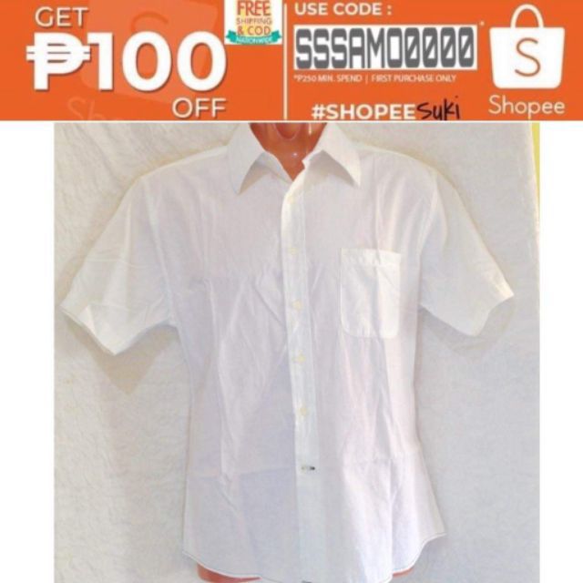 polo short sleeve formal