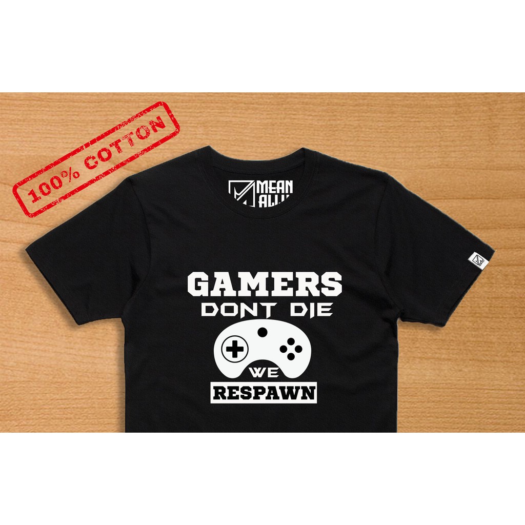 Gamers T Shirt Black Premium Tshirt Shopee Philippines - xbox 360 pro gamers t shirt roblox