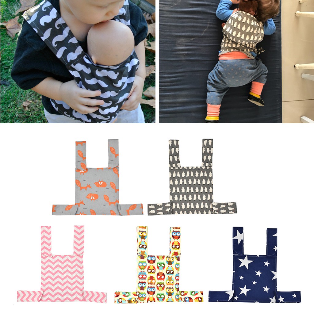 baby doll carrier sling