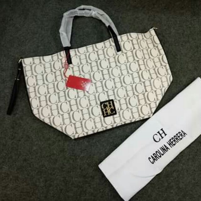 carolina herrera tote bag