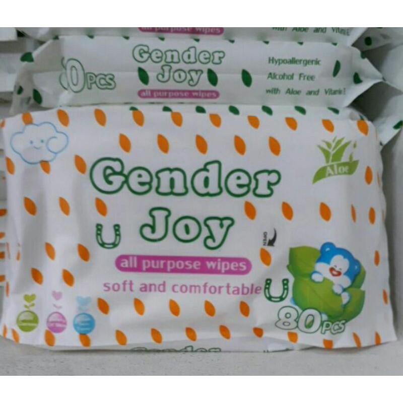 Gender Joy Wipes 80's