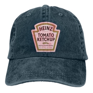 Classic WEIJIE Product Mad Engine Heinz Ketchup Bottle Logo Vintage Washed Baseball Cap Distressed Denim Cotton Dad Hat Adjustable Unisex Style Hat New DFR577 #8