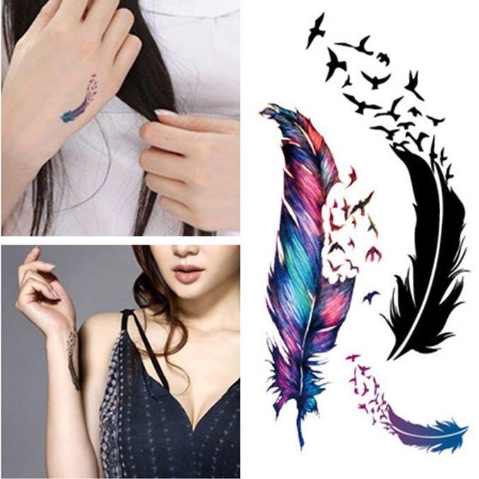 temporary tattoo shopee