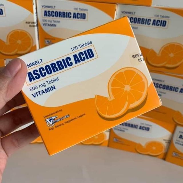 Ascorbic Acid Vitamin C Ascorbic Acid From Vonwelt Inc Shopee Philippines